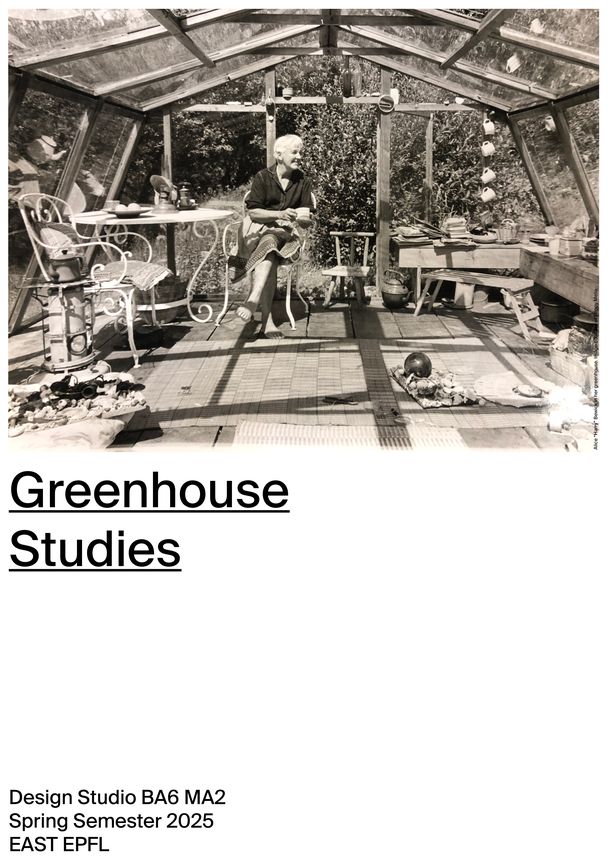 Greenhouse studies