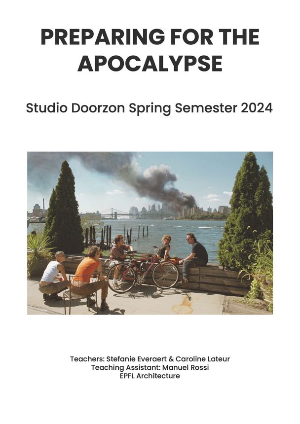 Preparing for the apocalypse