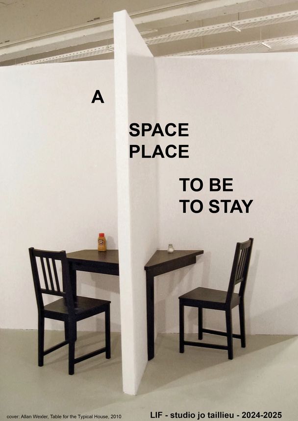 A space to be, a place to stay