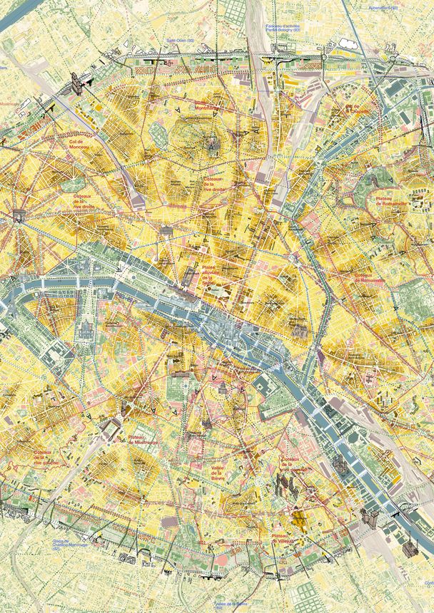 The Landscapes of Paris