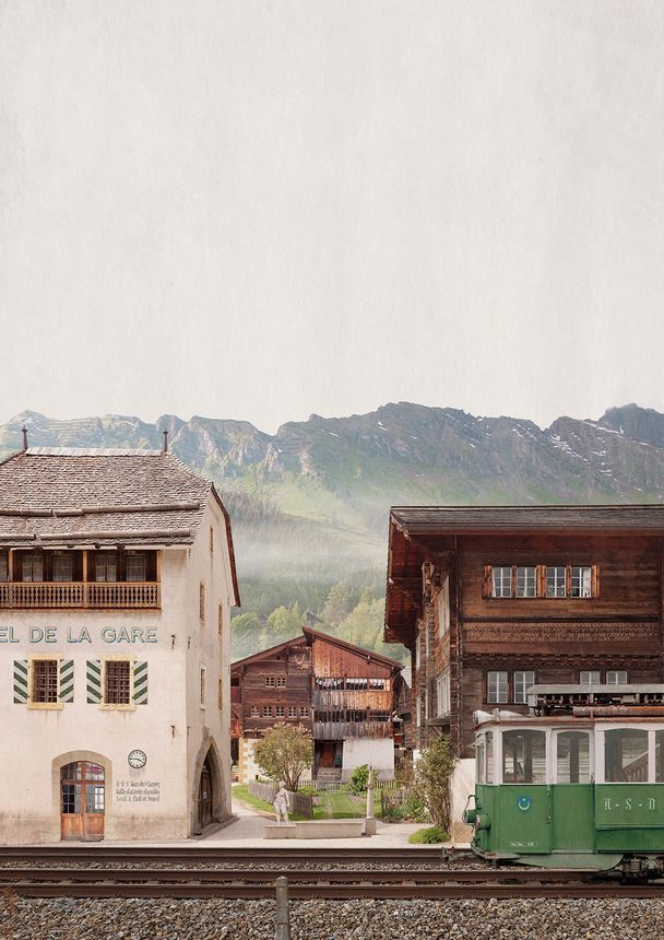 Building in the alpine territory