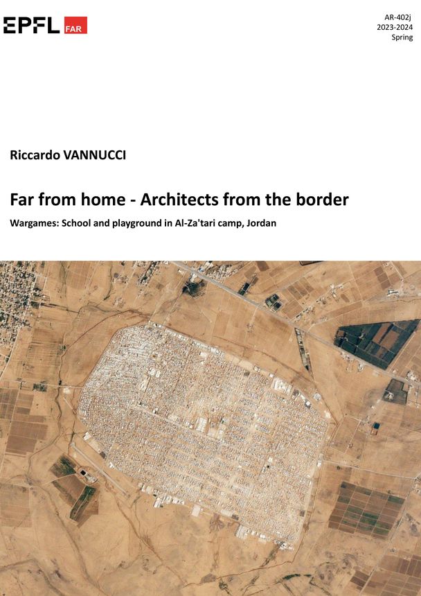 FAR from home - Architects from the border