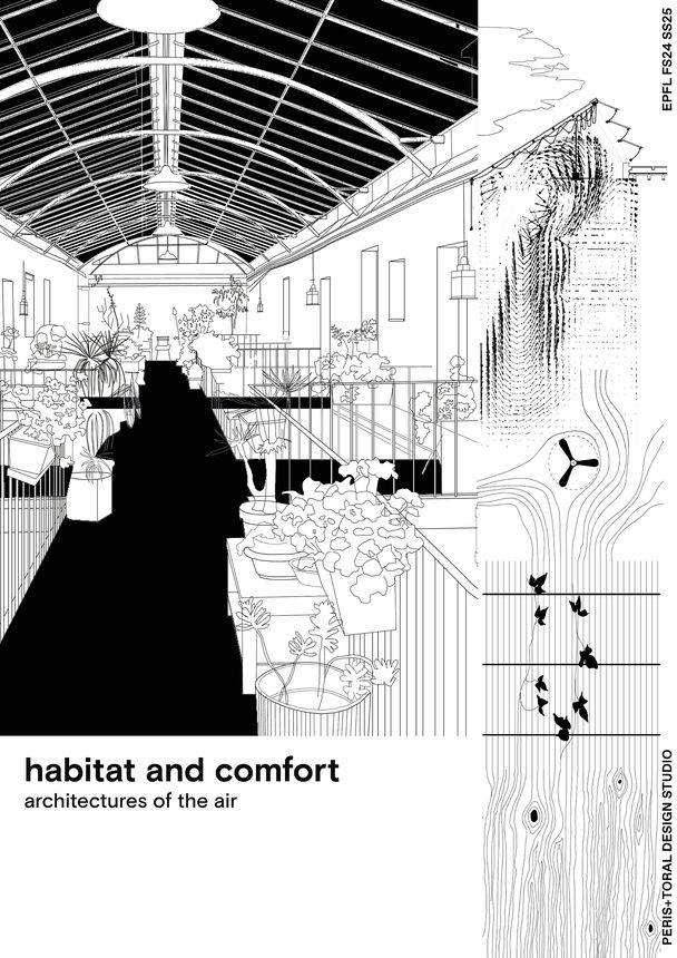 Habitat and comfort, architectures of the air