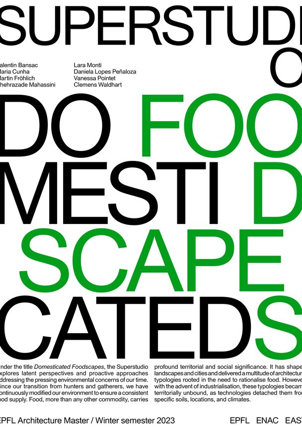 Domesticated Foodscapes