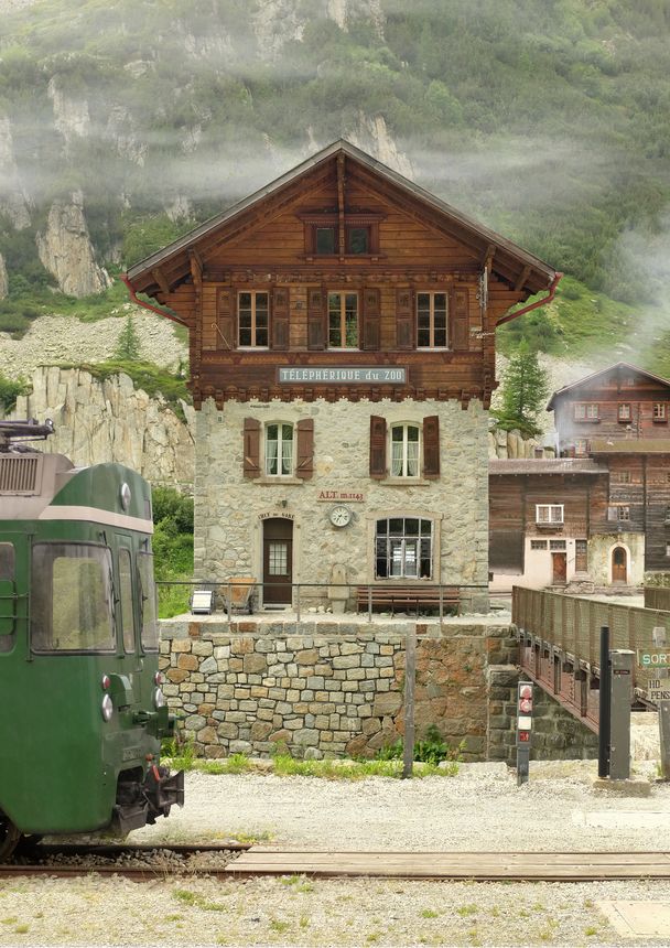Building in the Alpine Territory