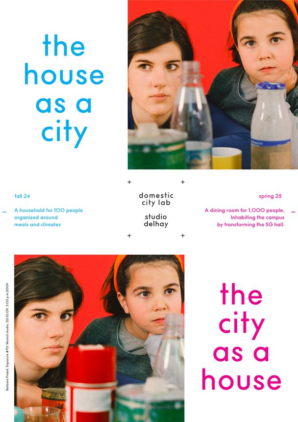 The house as a city, the city as a house