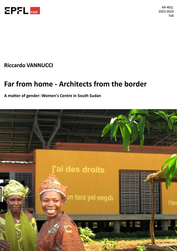 FAR from home - Architects from the border